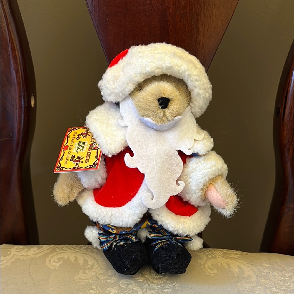 1994 Muffy VanderBear Santa Bear from the North Pole Collection